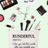 Runderful Cosmetic Bag Perfect Gift for Running Enthusiasts